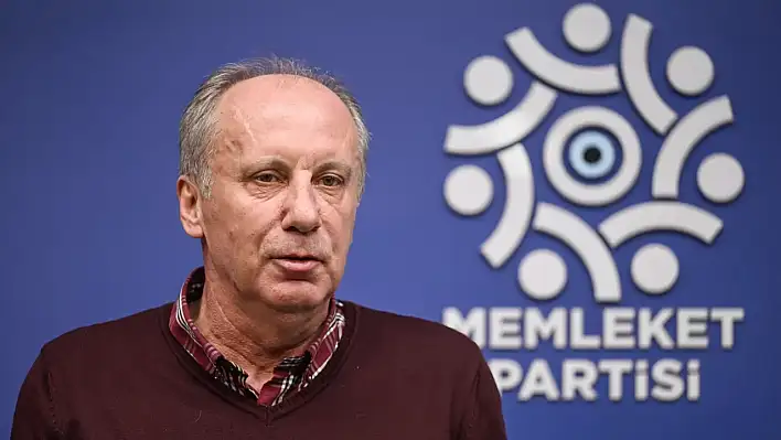 Muharrem İnce, 2. Tur Seçimlerde Tarafsız Kalacağını Açıkladı