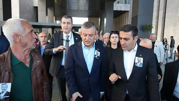 Özgür Özel'e saldıran şüpheli tutuklandı!