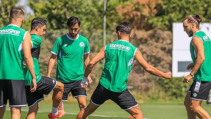 Rizespor maçının hazırlıkları devam ediyor