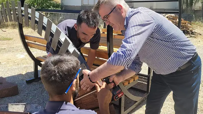 Seydişehir Belediyesi, ihtiyaçlarını kendisi üretiyor!