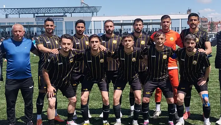 Seydişehir Belediyespor'a iyi haber: Hükmen galip geldi!