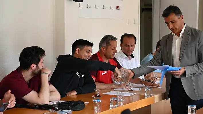Seydişehir'de voleybol turnuvasının kuraları çekildi!