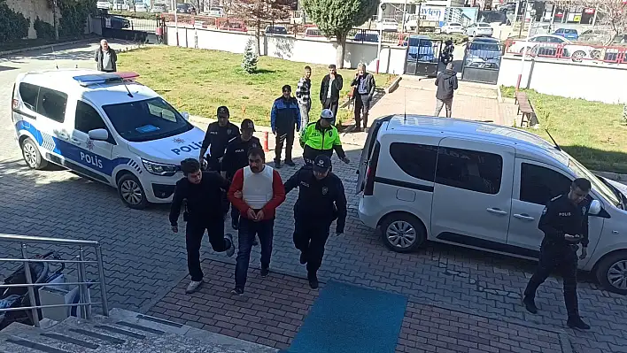 Seydişehir'de yaşanan cinayette zanlı adliyeye sevk edildi!