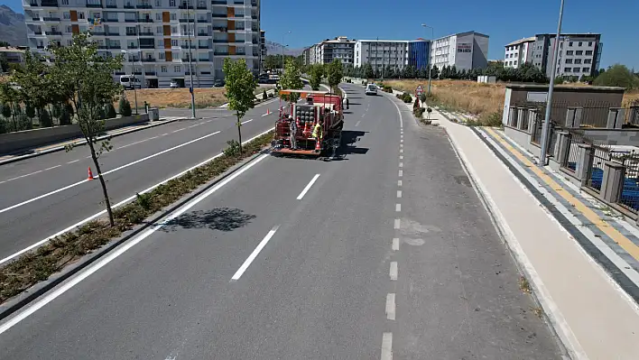 Seydişehir yol çalışması devam ediyor