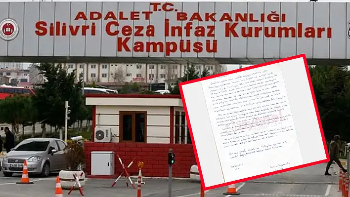 Silivri Cezaevi'nde tutuklu bulunan Konyalı yurttaştan Ekrem İmamoğlu'na mektup: 'Türkiye'nin yarınları için mücadele edeceğinizden eminim'