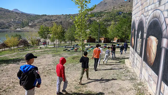 Sille Tabiat Okulu'nda Yeni Eğitim Dönemi Başladı