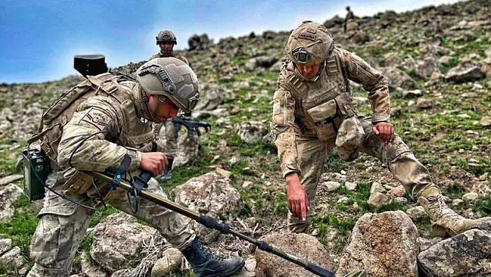 Şırnak'ta Gri Kategoride Aranan Terörist Yakalandı