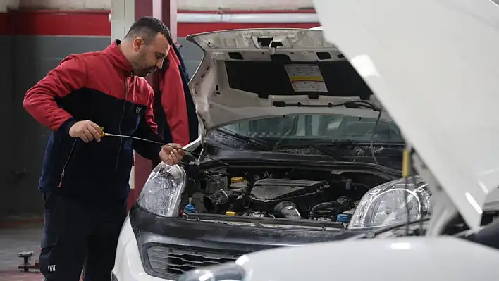 Soğuk havalarda sürücülere 'ilk marş' uyarısı