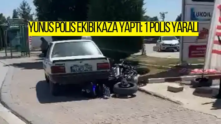 SON DAKİKA: Konya'da Yunus Polis Kaza Yaptı: 1 Polis Yaralı