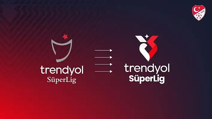 Süper Lig'in yeni logosu tanıtıldı