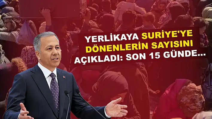 Suriyeli Dönüşlerinde Büyük Artış Son 15 günde…