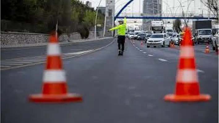 Sürücüler dikkat! Konya'da bu yol trafiğe kapatılacak