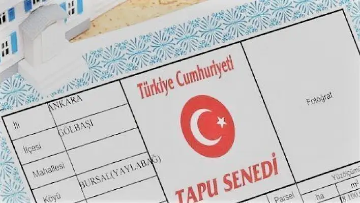 Tapusu olan herkese kritik uyarı: Yüklü cezalar yolda!