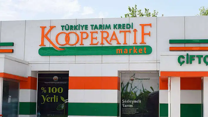 Tarım Kredi Kooperatifi 900 Üründe Fiyat Sabitlemeye Gidiyor!