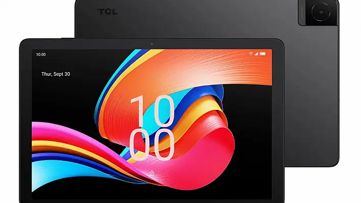 TCL'in TAB 10 Gen2 ve TAB 10L Gen2 tabletleri Türkiye'de satışta