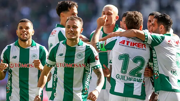 TFF Konyaspor'u sevindirecek haberi verdi!