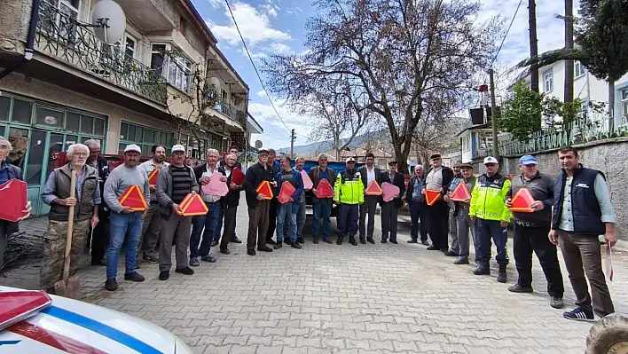 Traktör kazalarının azaltılması için çalışma başlatıldı!