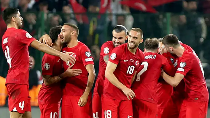 Türkiye, Letonya'yı 4-0 yenerek EURO 2024'e katılmayı garantiledi