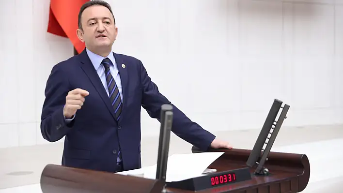 Vekil Bektaş Konya'nın sağlık projesini TBMM'ye taşıdı : 'Hayal olarak mı kalacak?'