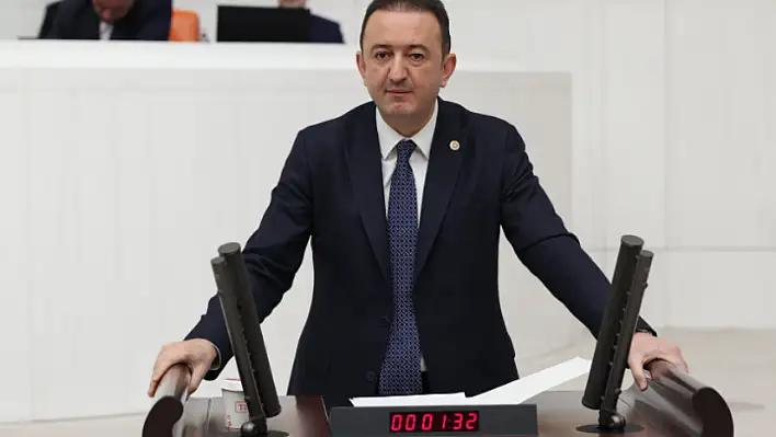 Vekil Bektaş, Suğla Barajı'nı meclise taşıdı!
