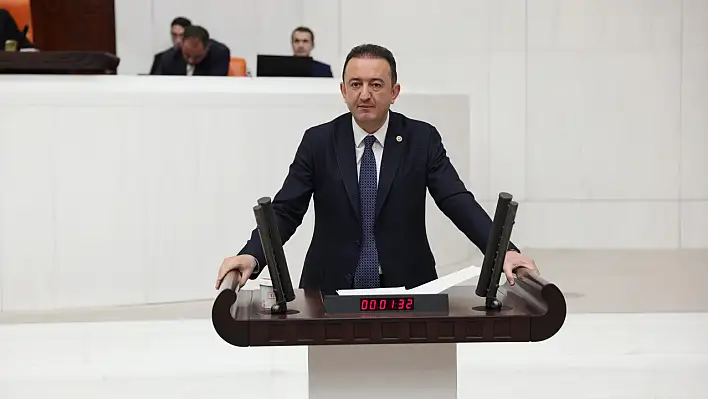 Vekil Bektaş TBMM'de esnafın sesini duyurdu: 'Konya'da 16 bin 146 esnaf dükkanını kapattı'