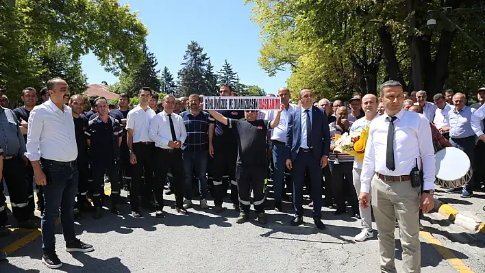 Yeniden Başkan Seçilen Başkan Ramazan Erkoyuncu Coşkuyla Karşılandı!