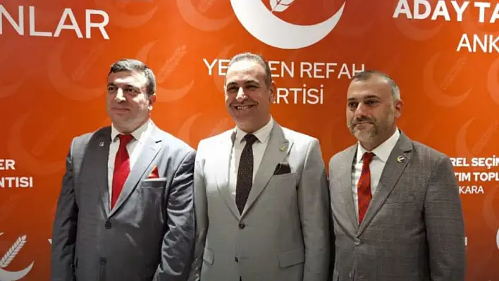 Yeniden Refah Partisi Meram Belediye Başkan adayı belli oldu