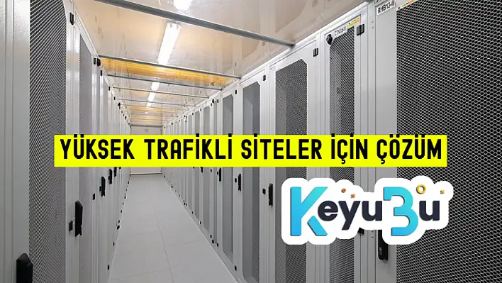 Yüksek Trafikli Siteler İçin Çözüm: Keyubu ile Güvenilir VDS Hizmeti