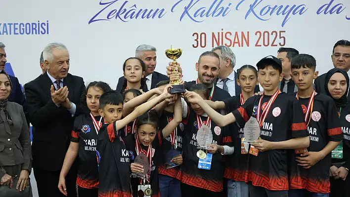 Zeka oyunlarında Konya farkı: Yeni şampiyonlar yolda