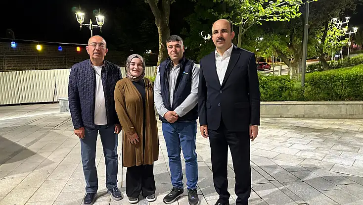 Başkan Altay, tüm hemşehrilerini o güzellikleri görmeye davet etti