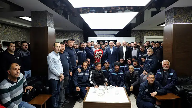 Başkan Kızılkaya’dan maaşlarda önemli iyileştirme