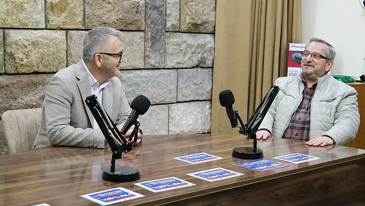 Başkan Ustaoğlu’ndan Seydişehir fm’e ziyaret