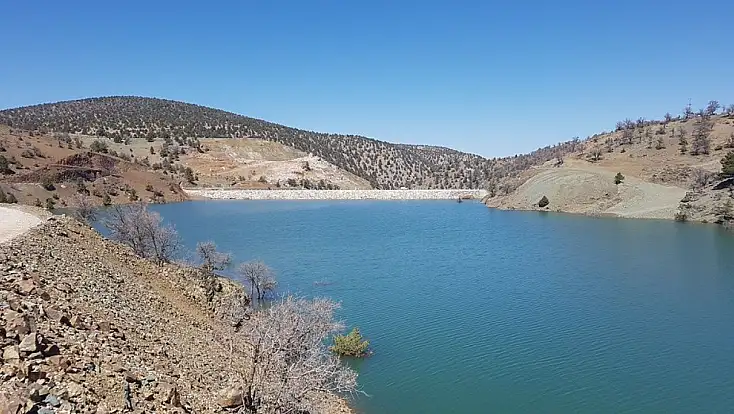 Hadim’de Bereket Yılı: Göynükkışla Barajı %100 Doluluğa Ulaştı!