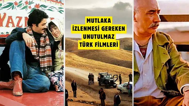 Yeşilçam'dan Günümüze Mutlaka İzlenmesi Gereken 5 Unutulmaz Türk Filmi