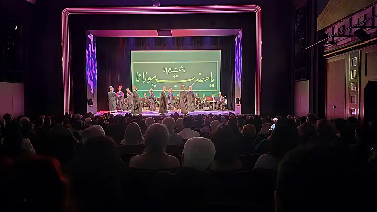 Konya Büyükşehir Avusturya’da Sema Mukabelesi Düzenledi