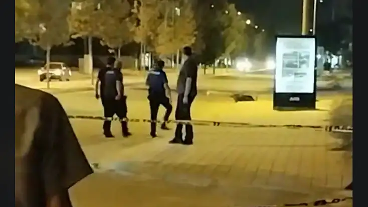 Konya'da Bir Dehşet Daha! Ters Yönden Gelen Sürücü Motorcuya Çarptı, Arabayı Bırakıp Kaçtı