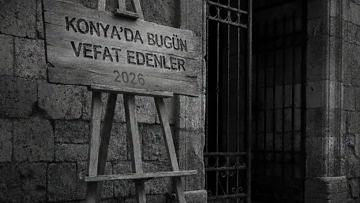 Konya'da Bugün Vefat Edenler