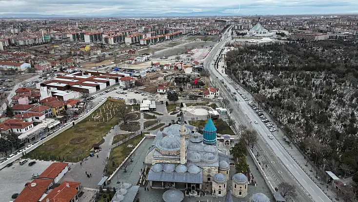 Konya'da Mevlevi Dergahı’Nın Temeli Atıldı