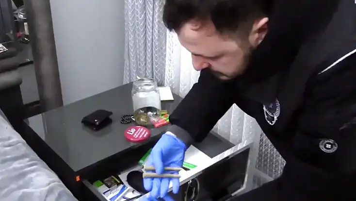 Konya’da organize suç örgütüne şafak operasyonu: 25 gözaltı