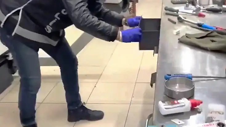 Konya’da yasa dışı silah operasyonu: 7 şüpheli yakalandı, on binlerce parça ele geçirildi