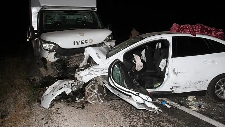 Konya'da yürekler ağızlara geldi: Zincirleme trafik kazasında çok sayıda yaralı var!