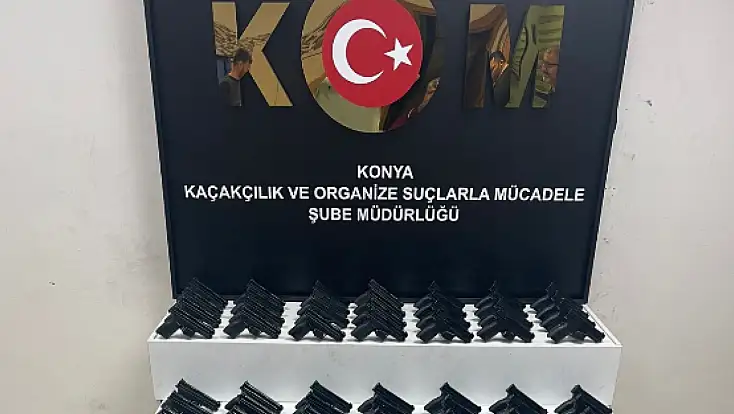 Konya KOM ekipleri suçlulara göz açtırmadı: 2 ayrı operasyon!