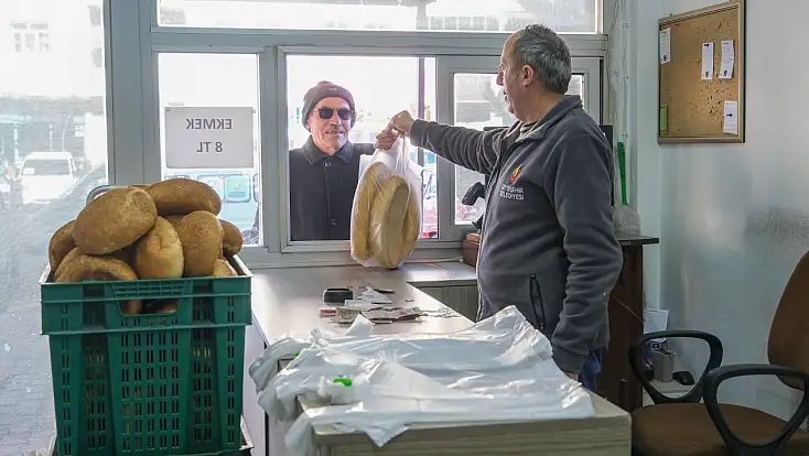 Konya'nın Bu İlçesinde Ekmek 6 TL