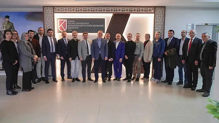 Konya OSB’de Atıksu Geri Kazanımı ve Yeniden Kullanımı Projesi Kapsamında İlk Saha Ziyareti KTÜN Koordinasyonunda Gerçekleştirildi