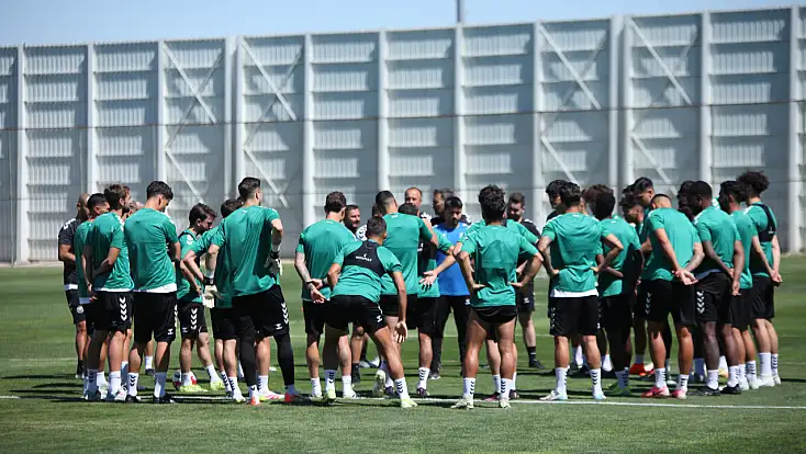 Konyaspor'da Yol Haritası Belli Oldu: İşte Sezon Başı Kamp Programı