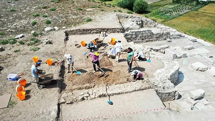 Lystra’da kazılar yeniden başladı: Konya’da tarih gün yüzüne çıkıyor