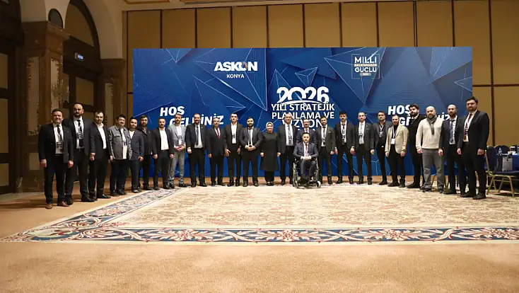 ASKON 2026 Strateji ve Vizyon Çalıştayı Gerçekleştirildi
