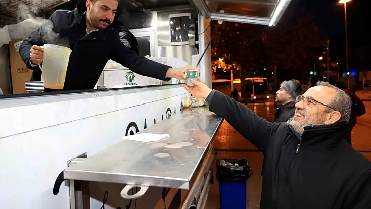 Karatay Belediyesi’nin Sıcak Çorba Geleneği Devam Ediyor