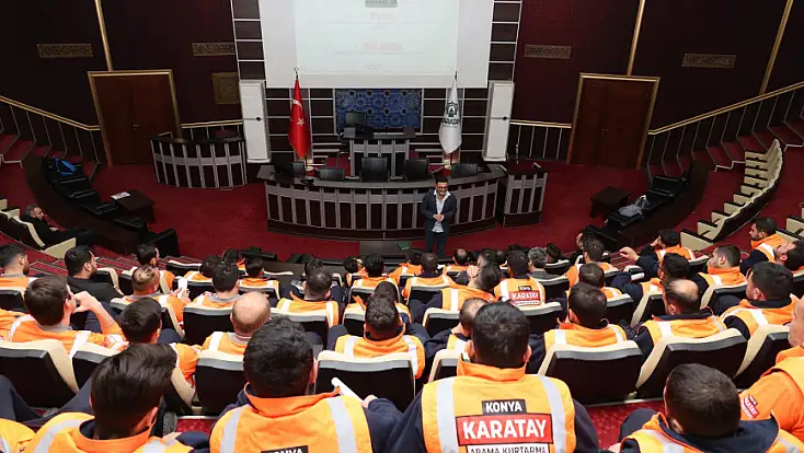 Karatay’da Personel Eğitimleri Sürüyor