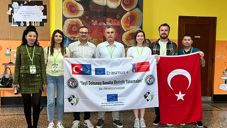 Konya’dan Avrupa’ya Yeşil Dokunuş